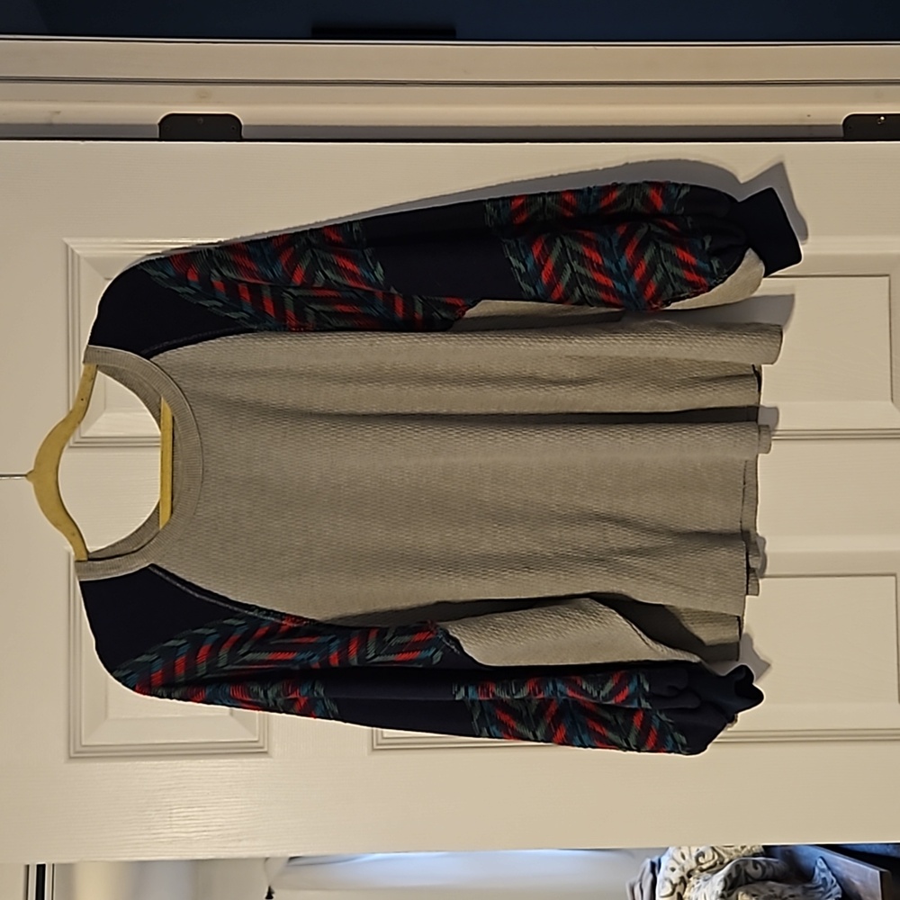 Free People -Balloon sleeve knit top